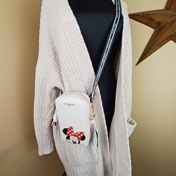 NWT Skinny Dip London Minnie Mouse Bag - Picture 6 of 6